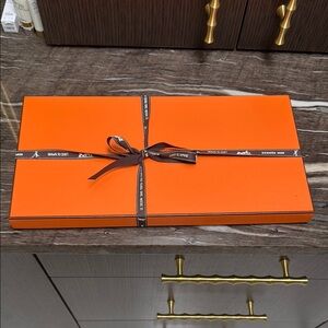 Hermes 2025 Brown Ribbon 64”long